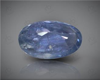Blue Sapphire Unheated & Untreated Natural Certified  2.93  CTS  (  6192  ) 
